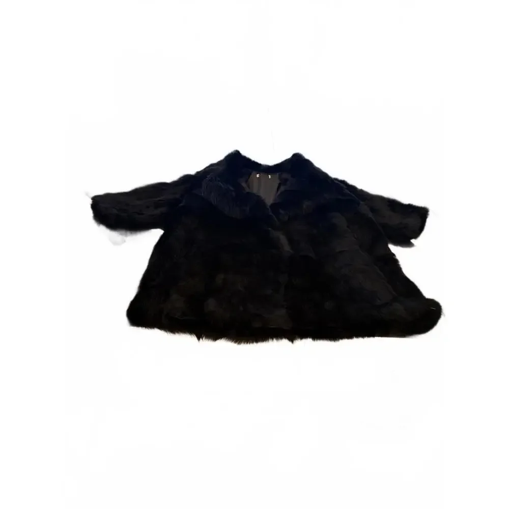 Michael Kors Collection Genuine Lamb Shearling Shawl Collar Coat NWOT